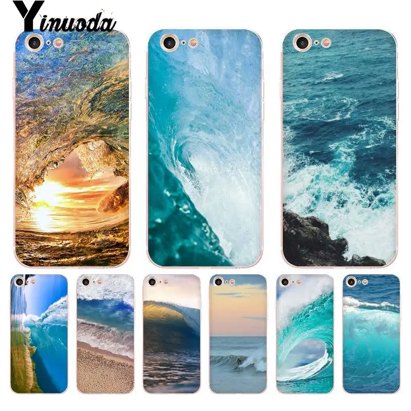Чехол Yinuoda для iPhone 7 6 X Летний чехол 8 6S Plus XS XR SE 5C 4 | Мобильные телефоны и аксессуары