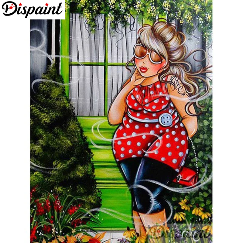 Dispaint Full Square/Round Drill 5D DIY Diamond Painting "Fat woman" Embroidery Cross Stitch 3D Home Decor A06315
Dispaint Full Square/Round Drill 5D DIY Diamond Painting "Fat woman" Embroidery Cross Stitch 3D Home Decor A06315