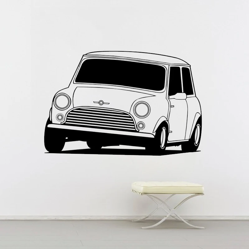 Hot Selling Removable Vinyl Mini Cooper Classic Car Wall Sticker Art Home Decor Decal Living Room Mural Decorative 58x87cm W-915
Hot Selling Removable Vinyl Mini Cooper Classic Car Wall Sticker Art Home Decor Decal Living Room Mural Decorative 58x87cm W-915