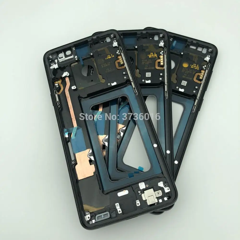 Middle Frame For Samsung S9 plus middle back Frame Chassis Plate Case Bezel Back Housing Cover replacement with original quality
Middle Frame For Samsung S9 plus middle back Frame Chassis Plate Case Bezel Back Housing Cover replacement with original quality