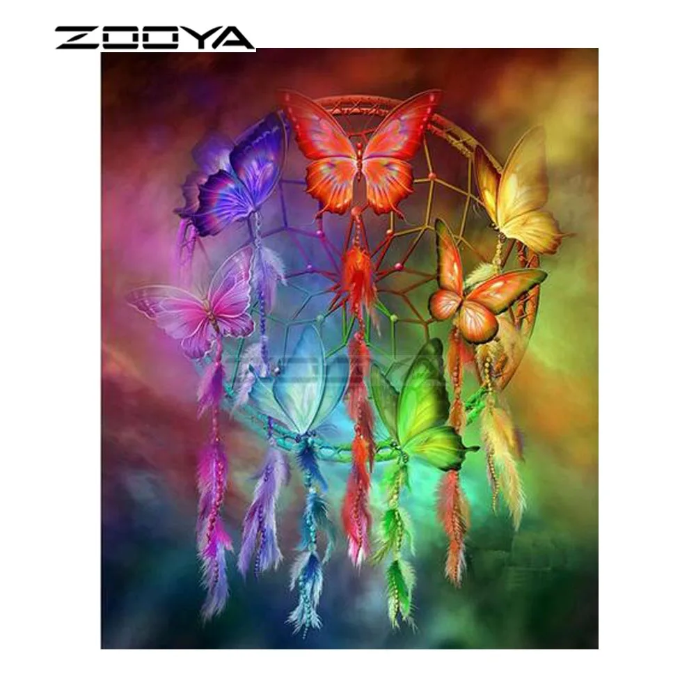 ZOOYA 3D DIY Needlework Diamond Painting Butterfly Animal Home Decor Diamond Embroidery All Drill Rhinestone Mosaic PictureR2467
ZOOYA 3D DIY Needlework Diamond Painting Butterfly Animal Home Decor Diamond Embroidery All Drill Rhinestone Mosaic PictureR2467