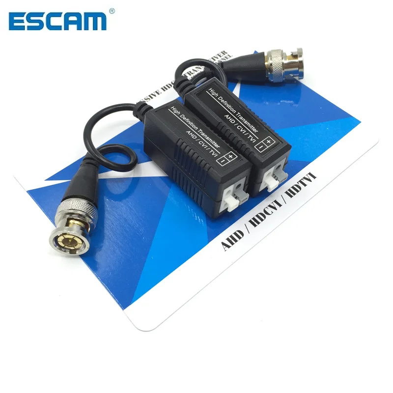 ESCAM HD CCTV с витой фотокамерой 720P CVI/TVI/AHD|Коробки передач и кабели| |