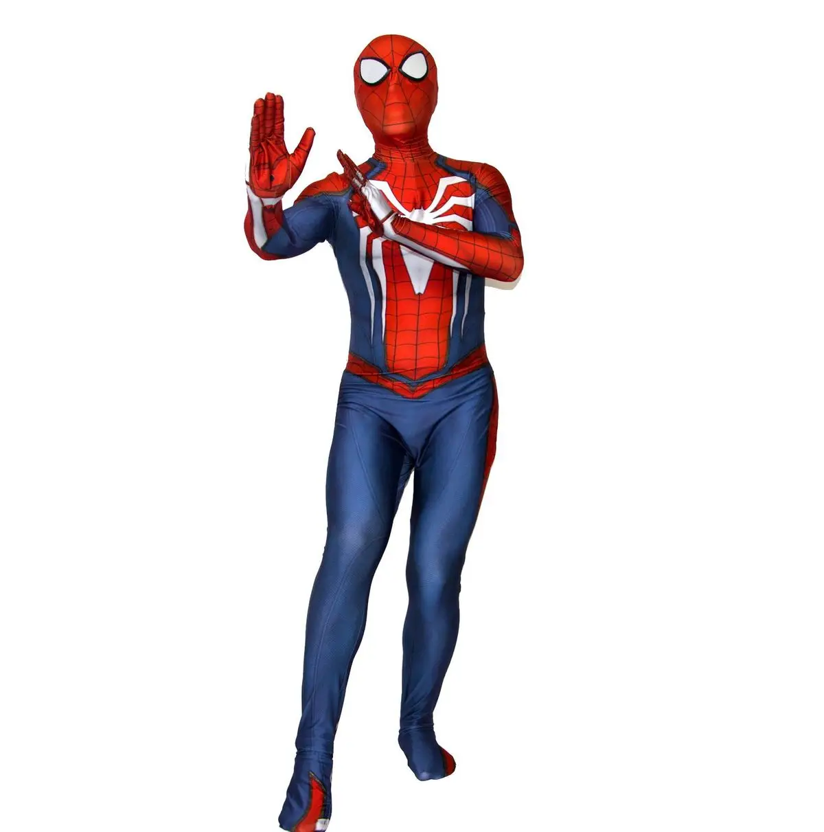 Insomniac костюм Человека паука 3D оттенок спандекс полный корпус Хэллоуин косплей