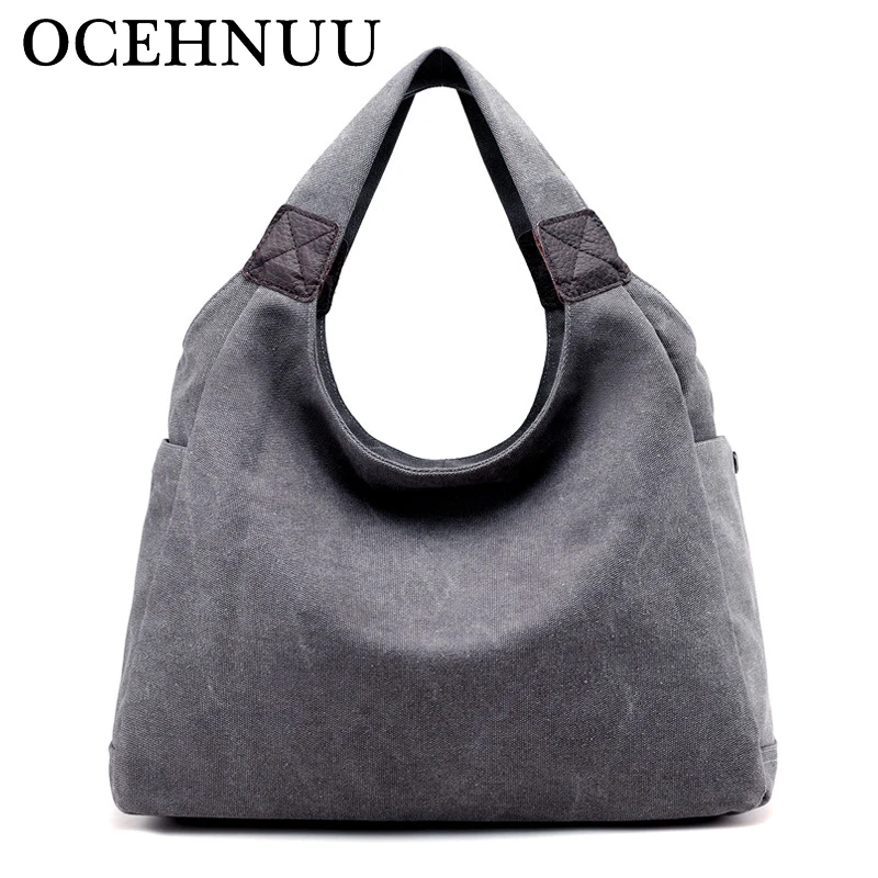OCEHNUU Casual Canvas Women Tote Bag Female Zipper Sac A Main Big Ladies Handbags Women Fashion Shoulder Bags 2020 Solid Large
OCEHNUU Casual Canvas Women Tote Bag Female Zipper Sac A Main Big Ladies Handbags Women Fashion Shoulder Bags 2020 Solid Large