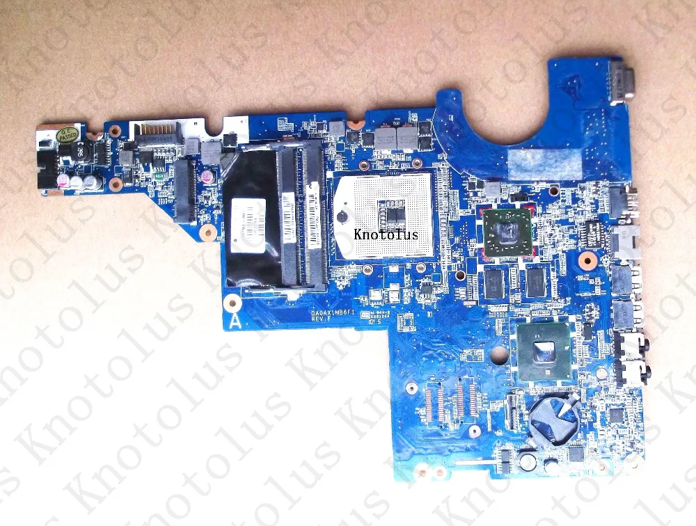 615578-001 материнская плата для ноутбука HP Pavilion cq42 G62 DA0AX1MB6H0 HM55 ddr3 бесплатная доставка