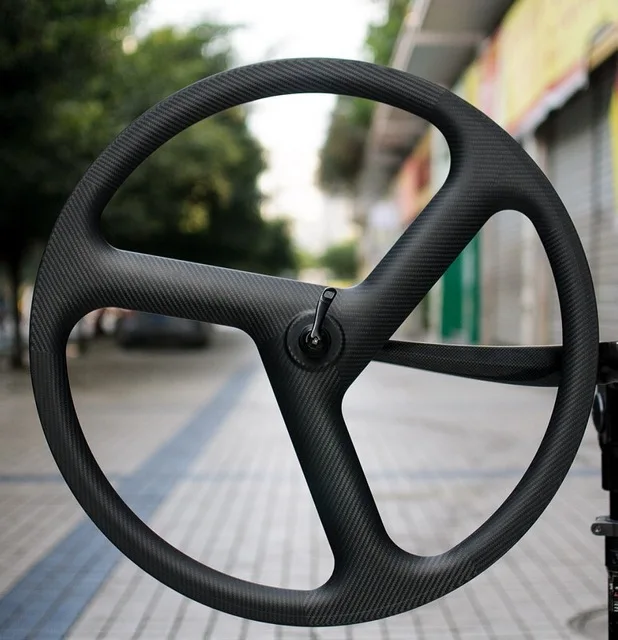 carbon 3 spokes wheel 700c road or fixed gear 3 spokes wheel cabon bicycle wheels
carbon 3 spokes wheel 700c road or fixed gear 3 spokes wheel cabon bicycle wheels