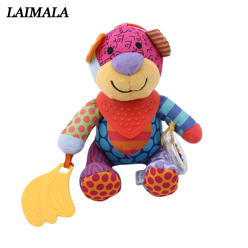 Dog/Bear/Deer Baby Rattles Toys Infant Stroller Pram Crib Lathe Hanging Plush Toys For Newborns Babies Animal Rattle Mobile Toy
Dog/Bear/Deer Baby Rattles Toys Infant Stroller Pram Crib Lathe Hanging Plush Toys For Newborns Babies Animal Rattle Mobile Toy