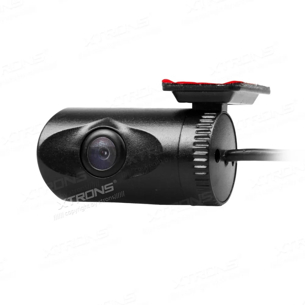 Xtrons Мини HD 720 P вращающийся Видеорегистраторы для автомобилей Камера видео CAM