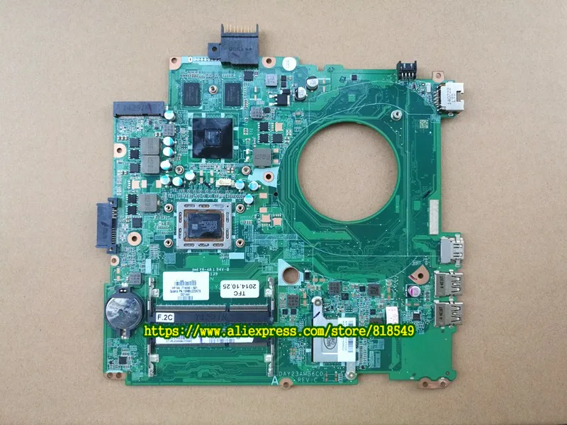 763554-001 763554-501 2G A10-5745M A76M материнская плата для ноутбука подходит HP PAVILION 14Z-V000 |