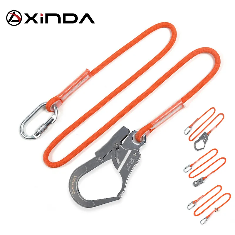 XINDA Professional High Altitude Protective Safety Belt Nylon Sling Belt With Hook High Strength Wearable Anti Fall Off
XINDA Professional High Altitude Protective Safety Belt Nylon Sling Belt With Hook High Strength Wearable Anti Fall Off