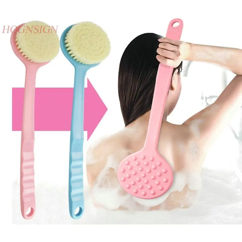 Body Massager Soft Hair Bath Brush Long Handle Back Sponge Bathing Adult Shower Ball Cleansing Artifact Stress Relax
Body Massager Soft Hair Bath Brush Long Handle Back Sponge Bathing Adult Shower Ball Cleansing Artifact Stress Relax
