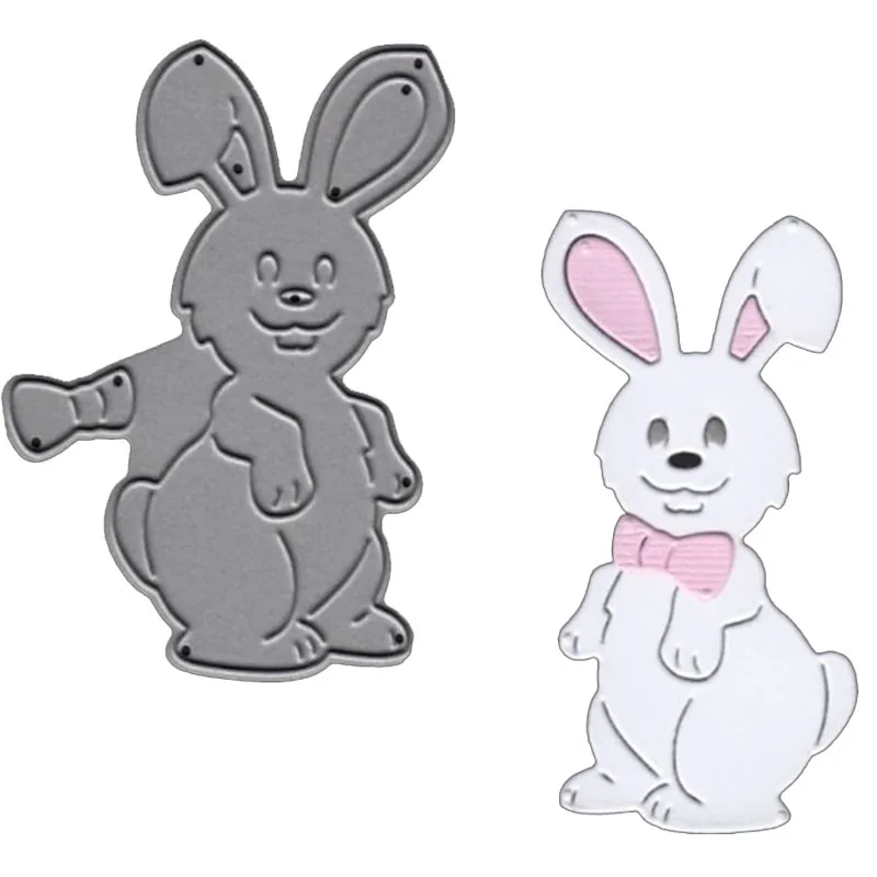 Cute Rabbit Die Metal Cutting Dies Stencils for DIY Scrapbooking Album Decorative Embossing Paper Card Crafts Die Cut Template
Cute Rabbit Die Metal Cutting Dies Stencils for DIY Scrapbooking Album Decorative Embossing Paper Card Crafts Die Cut Template