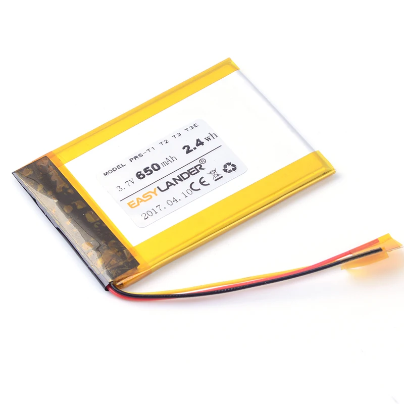 Литий ионный аккумулятор Easylander LIS1476 сменный литий 3 7 В 650 мАч 2 4 Вт/ч для