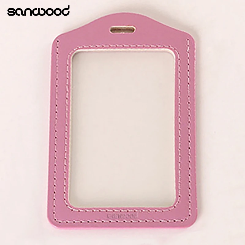 Fashionable Name Tag ID Badge Card Holder Women Men Pu Leather School Office Stationery Supplies Frame Clear Case Cover Lanyard
Fashionable Name Tag ID Badge Card Holder Women Men Pu Leather School Office Stationery Supplies Frame Clear Case Cover Lanyard