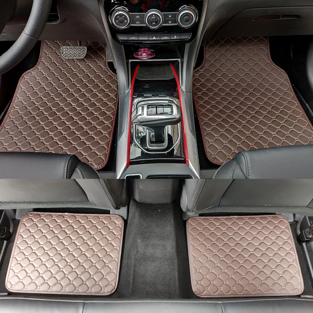 Universal car floor mats Suitable for all model Jupuar XF XJ6 XJL X-Type XFR XFR-S XJ XJ12 XJ8 XJR XJRS
Universal car floor mats Suitable for all model Jupuar XF XJ6 XJL X-Type XFR XFR-S XJ XJ12 XJ8 XJR XJRS
