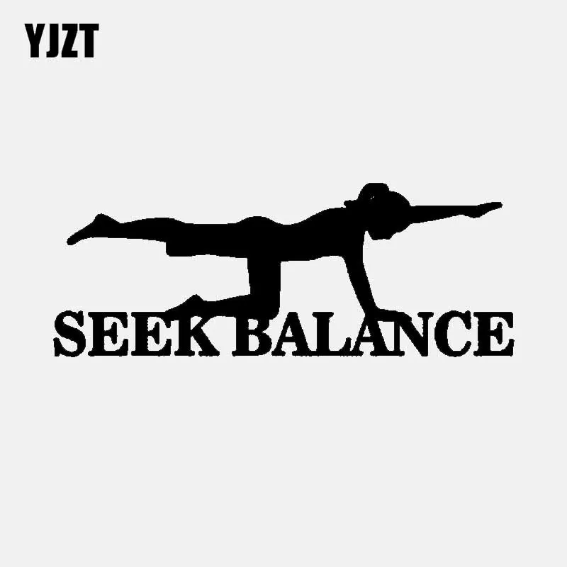 YJZT 15.1CM*5.5CM Funny Seek Balance Car Sticker Black Silver Vinyl Decal C11-1736
YJZT 15.1CM*5.5CM Funny Seek Balance Car Sticker Black Silver Vinyl Decal C11-1736