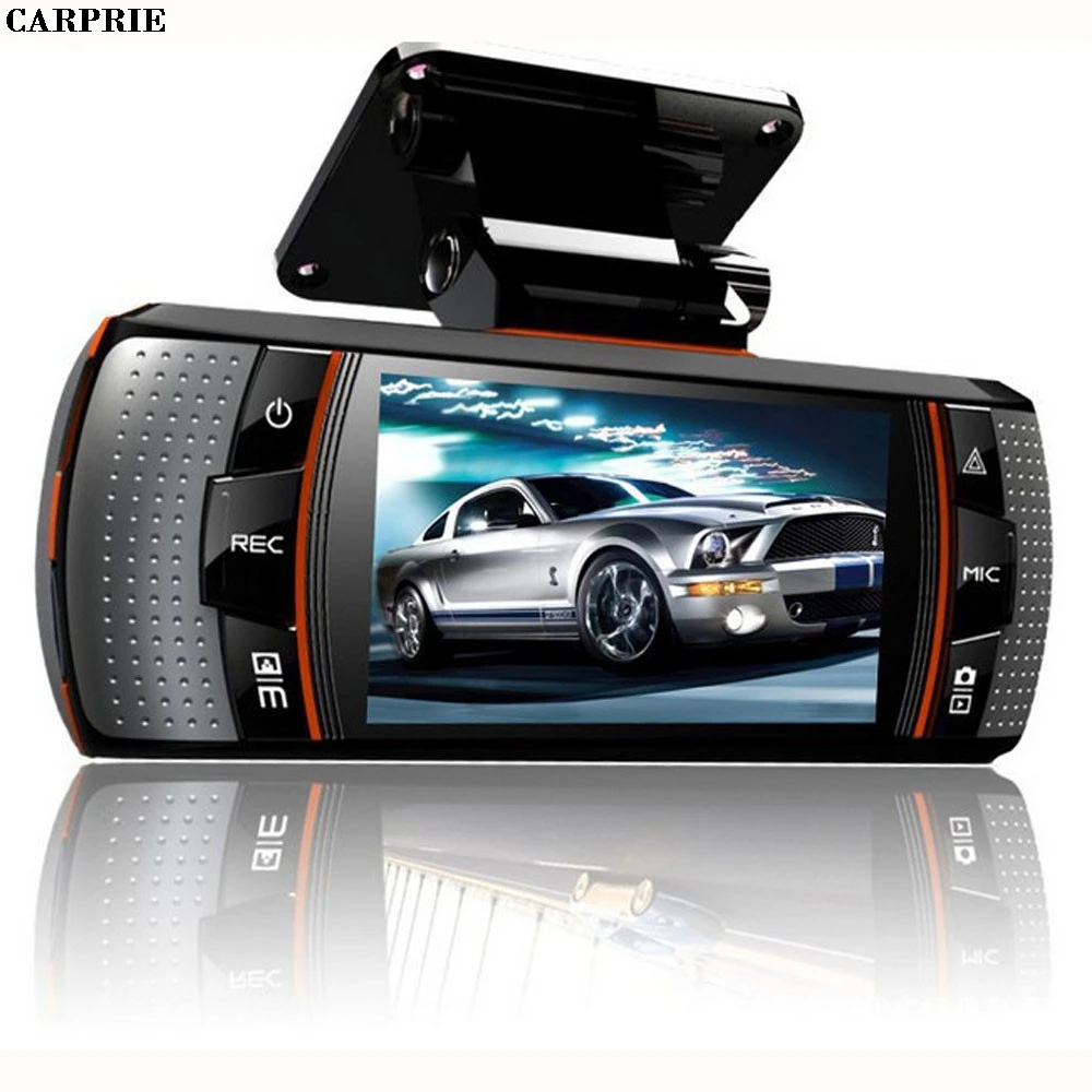 CARPRIE A1 с двумя объективами Автомобильный видеорегистратор 2 7 дюймов HD 1080 P спереди