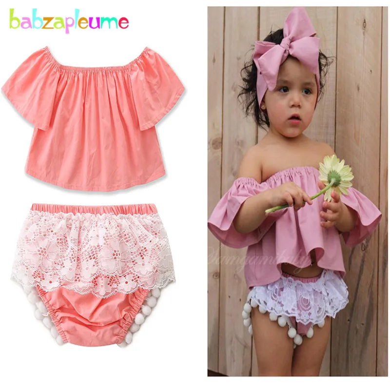 babzapleume 2Piece/3-24Months/summer newborn outfit for baby girls clothing sets pink cute t-shirt+shorts infant clothes BC1540
babzapleume 2Piece/3-24Months/summer newborn outfit for baby girls clothing sets pink cute t-shirt+shorts infant clothes BC1540