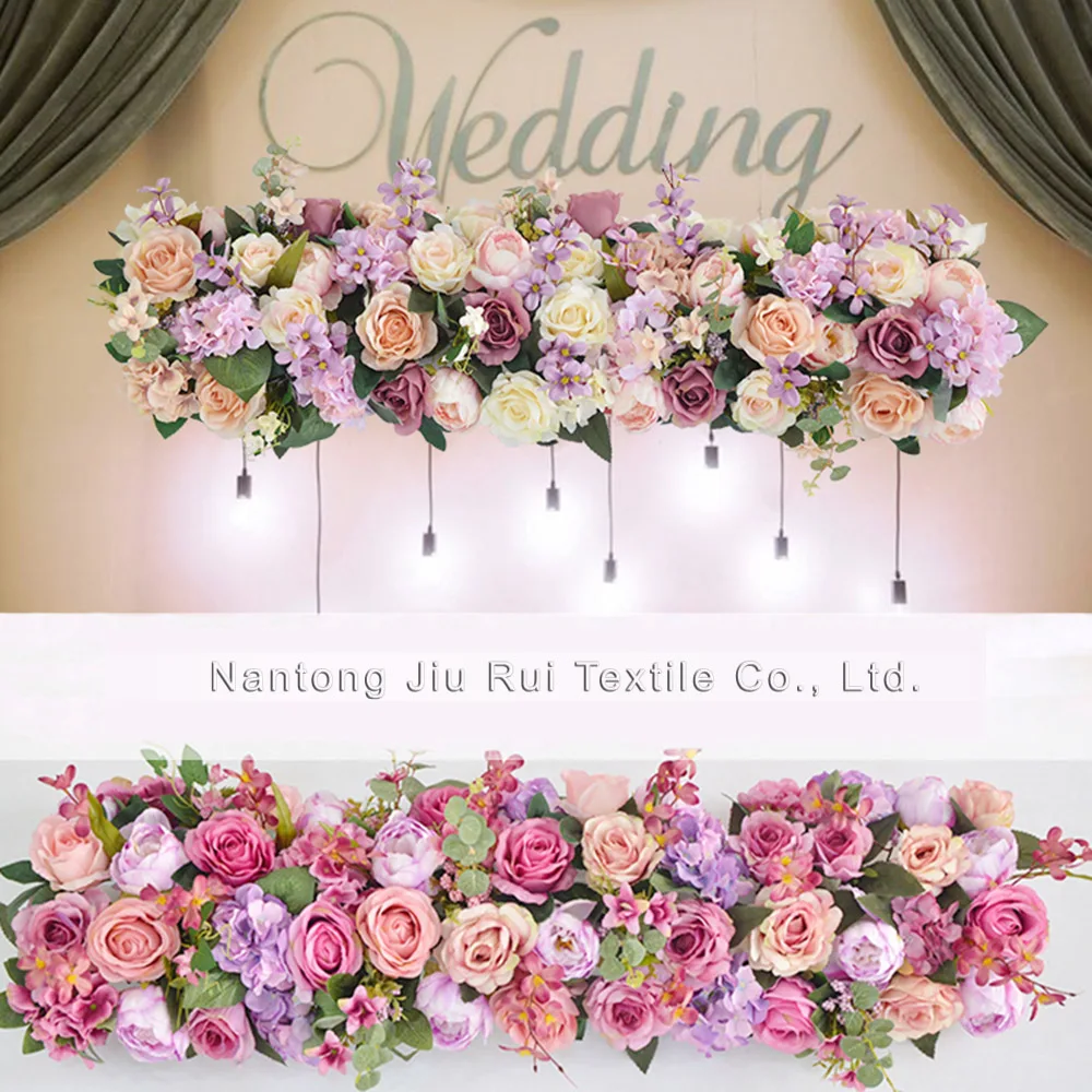002 1piece =1m 2 pcs/ lot wedding stage arch table runner pivilon backdrop flowers wall decoration artificial flower
002 1piece =1m 2 pcs/ lot wedding stage arch table runner pivilon backdrop flowers wall decoration artificial flower