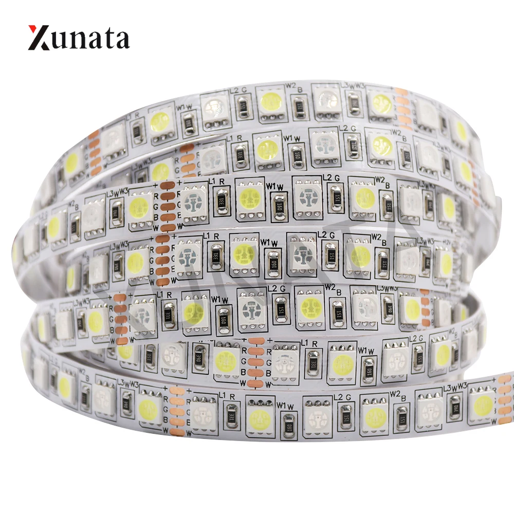 5m 12V SMD5050 60LEDs/m LED Strip Flexible LED Tape Waterproof White Warm White RGB RGBWW RGBW LED Ribbon LED Light Rope Strip
5m 12V SMD5050 60LEDs/m LED Strip Flexible LED Tape Waterproof White Warm White RGB RGBWW RGBW LED Ribbon LED Light Rope Strip
