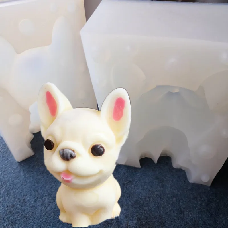 New 3D Cute Chihuahua Musi Mold Candy Chocolate Mold DIY Cake Baking Decoration Mold A1562
New 3D Cute Chihuahua Musi Mold Candy Chocolate Mold DIY Cake Baking Decoration Mold A1562