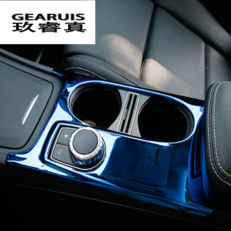 For Mercedes Benz A GLA CLA Class W176 X156 C117 LHD RHD Interior Water Cup Holder covers Stickers Panel Frame Trim Car Styling
For Mercedes Benz A GLA CLA Class W176 X156 C117 LHD RHD Interior Water Cup Holder covers Stickers Panel Frame Trim Car Styling
