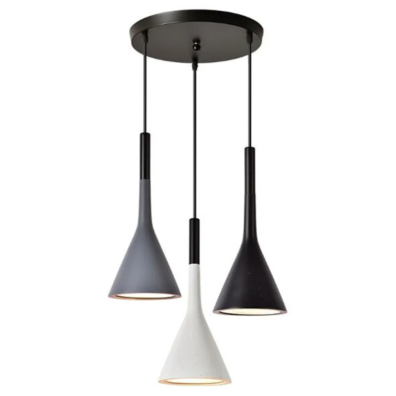 Vintage Loft Aluminum Iron Led E27 Pendant Light for Dining Room Bedroom Bar Deco Suspension Lamp 110/220V 2311
Vintage Loft Aluminum Iron Led E27 Pendant Light for Dining Room Bedroom Bar Deco Suspension Lamp 110/220V 2311