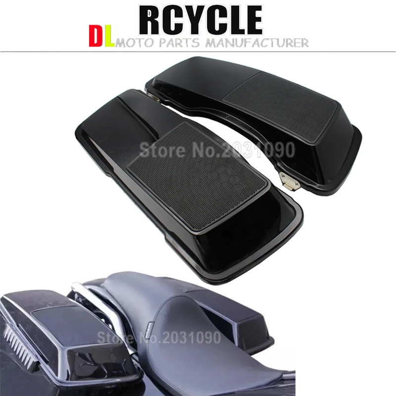 Saddlebag Speaker Lids For Harley Touring Models Electra Street Glide Road King FL FLHR FLTR FLHX 1994-2013
Saddlebag Speaker Lids For Harley Touring Models Electra Street Glide Road King FL FLHR FLTR FLHX 1994-2013
