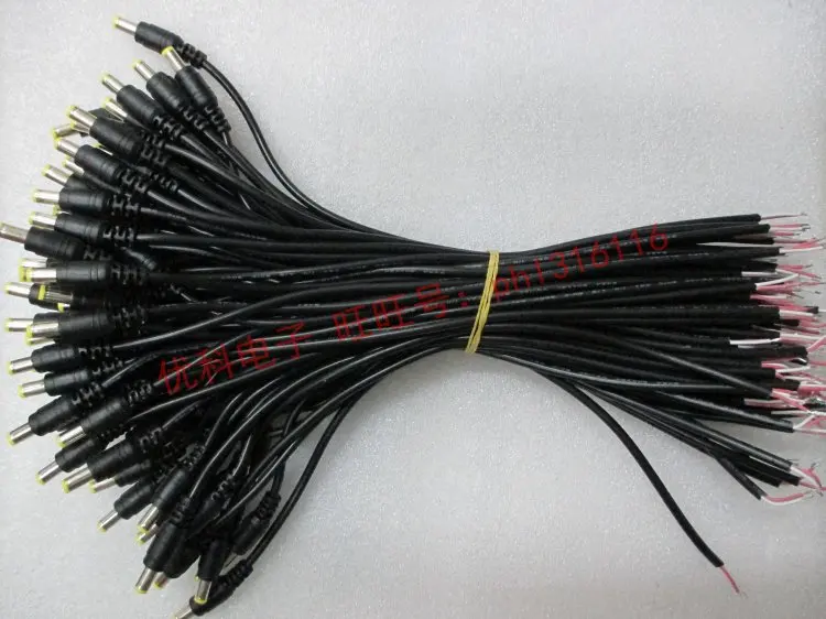 Security cable Laptop AC Adapter DC line security power cord DC plug cable DC power supply 5.5*2.1 single male 3A 4A 5A
Security cable Laptop AC Adapter DC line security power cord DC plug cable DC power supply 5.5*2.1 single male 3A 4A 5A