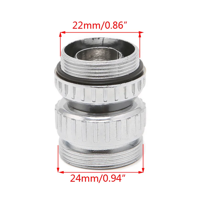 Shower Swivel Head Adapter Water Saving Tap Connector Diffuser Faucet Nozzle Mar28
Shower Swivel Head Adapter Water Saving Tap Connector Diffuser Faucet Nozzle Mar28