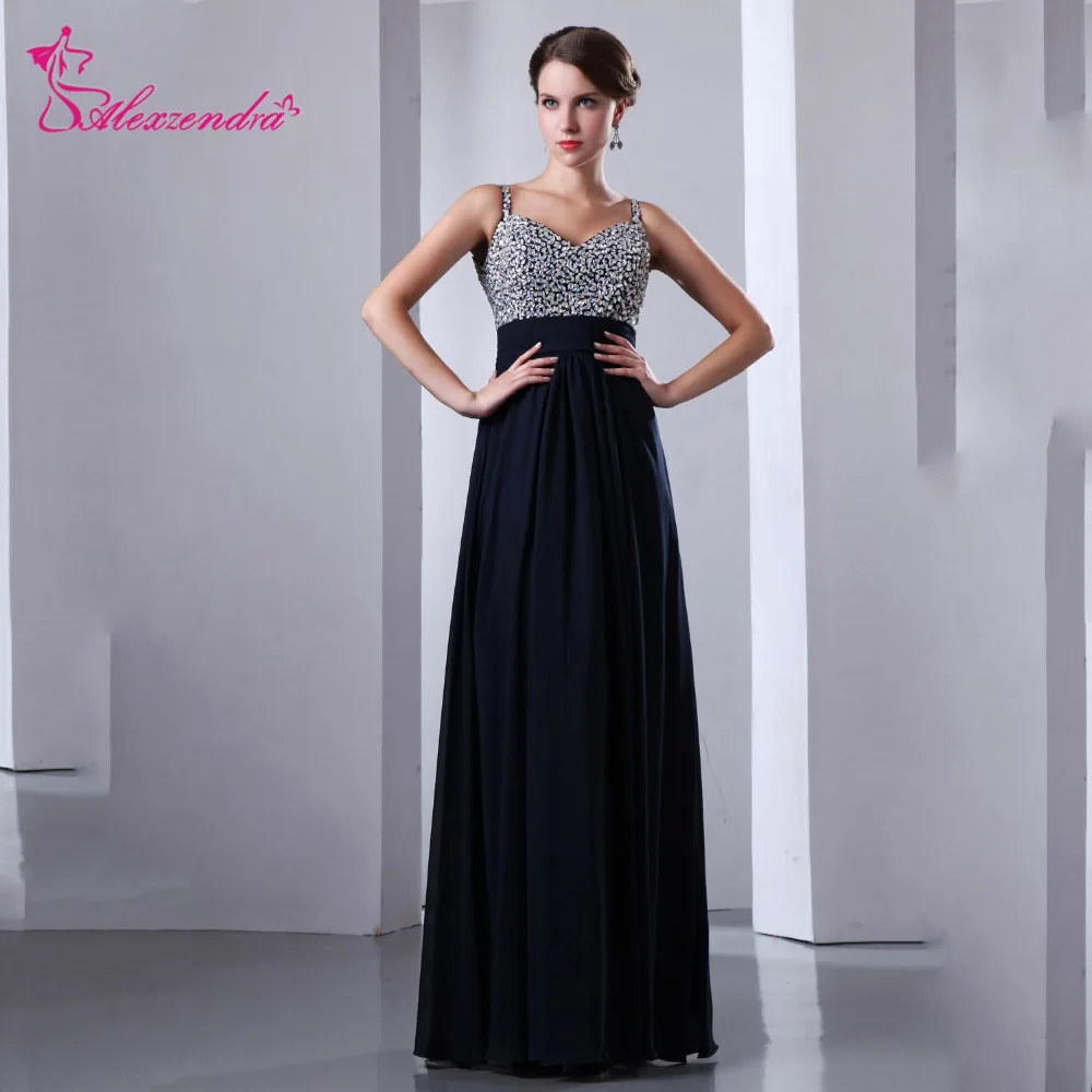 Alexzendra Black A Line Prom Dresses with Straps Beaded Bodice V Back Party Dress Evening Dresses Plus Size
Alexzendra Black A Line Prom Dresses with Straps Beaded Bodice V Back Party Dress Evening Dresses Plus Size