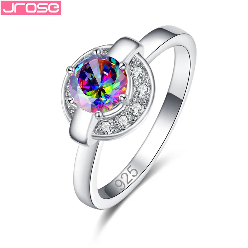 JROSE New Arrival Fashion Silver Color Rings for Women wedding Band jewelry unisex Ring For Lovers Cute Christmas Gift
JROSE New Arrival Fashion Silver Color Rings for Women wedding Band jewelry unisex Ring For Lovers Cute Christmas Gift