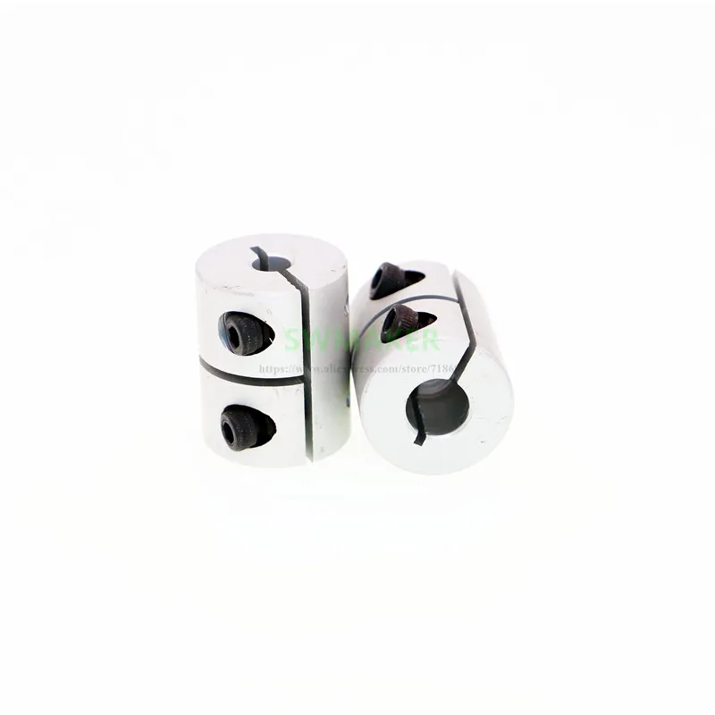 2pcs 5x8mm Aluminum alloy rigid coupling for Reprap Creality Ender-3 CR-10 serie S4 S5 3D printer 5mm To 8mm Router Connector
2pcs 5x8mm Aluminum alloy rigid coupling for Reprap Creality Ender-3 CR-10 serie S4 S5 3D printer 5mm To 8mm Router Connector