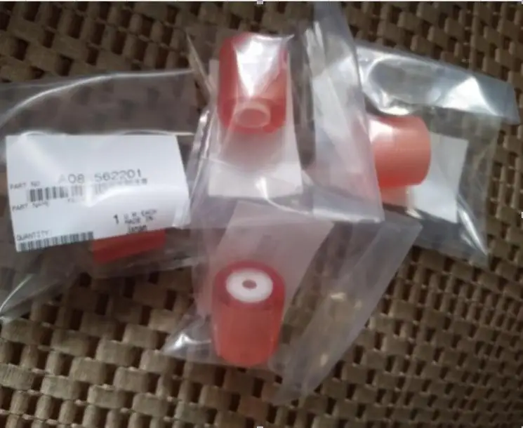 5pc. A08R562201 A08R-5622-01 Pickup Roller Minolta BH C8000 C7000 C6000 PRO1050 PRO1060 PRO1200 PRO1250 PRO951 PP701 Feed Roller
5pc. A08R562201 A08R-5622-01 Pickup Roller Minolta BH C8000 C7000 C6000 PRO1050 PRO1060 PRO1200 PRO1250 PRO951 PP701 Feed Roller