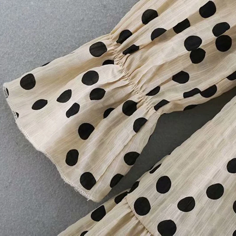 Bella Philosophy Sweet Polka Dot Print Ruffles Mini Dress Women 2019 Peter pan Collar skirt Dresses Casual Vestidos Mujer
Bella Philosophy Sweet Polka Dot Print Ruffles Mini Dress Women 2019 Peter pan Collar skirt Dresses Casual Vestidos Mujer