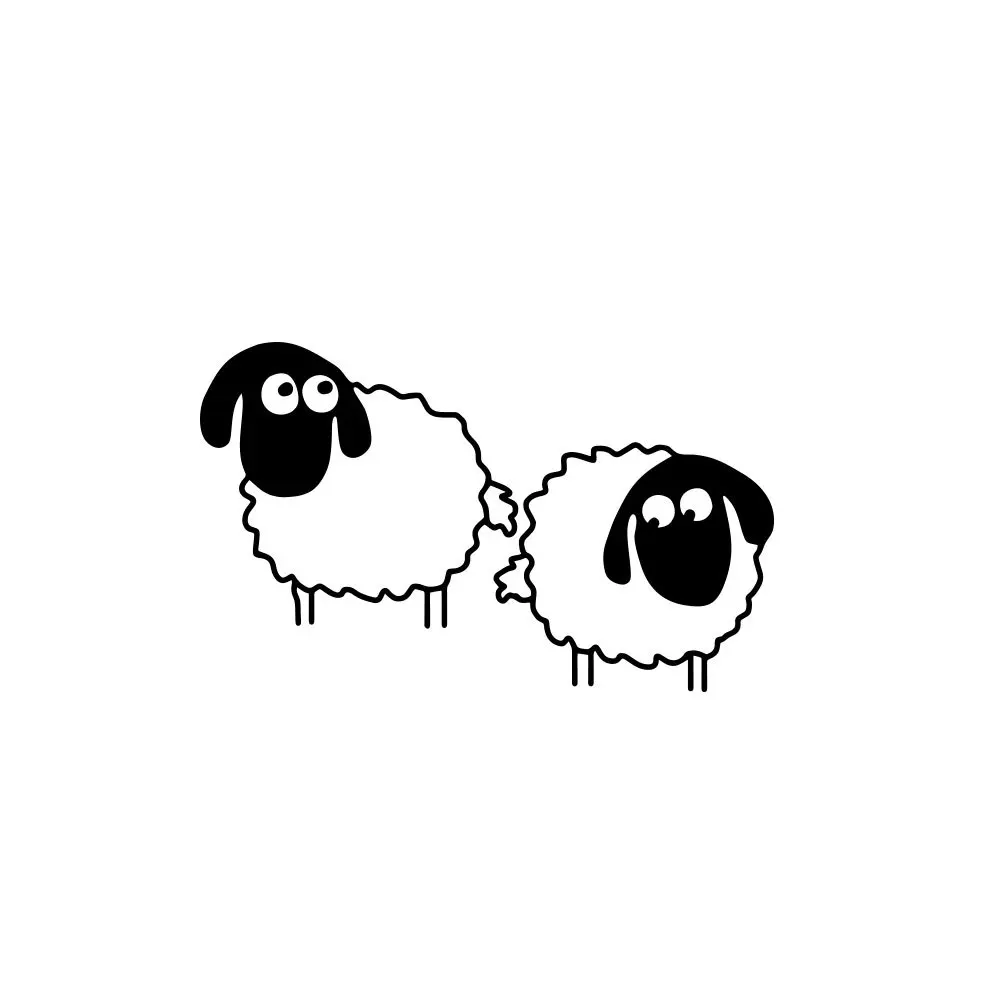 Cute Sheep Wall Stickers PVC Wall Art Stickers For Kids Room Children Bedroom Wall Decal Kids Room Nursery Stickers
Cute Sheep Wall Stickers PVC Wall Art Stickers For Kids Room Children Bedroom Wall Decal Kids Room Nursery Stickers