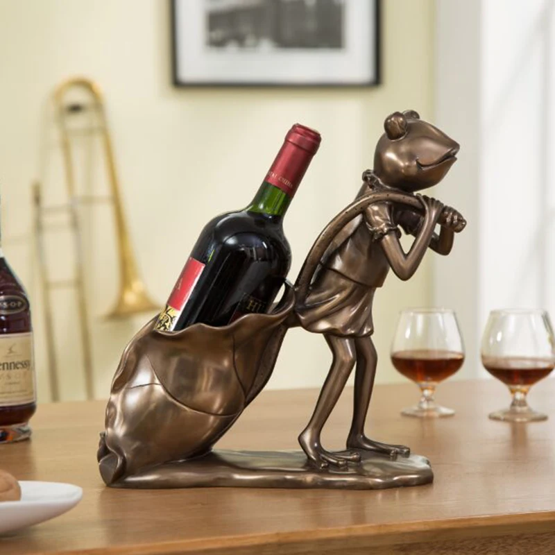 Wine Rack Decoration Living Room Wine Cabinet Home Decorations Decorations Crafts Housewarming New House Gifts WL5071508
Wine Rack Decoration Living Room Wine Cabinet Home Decorations Decorations Crafts Housewarming New House Gifts WL5071508