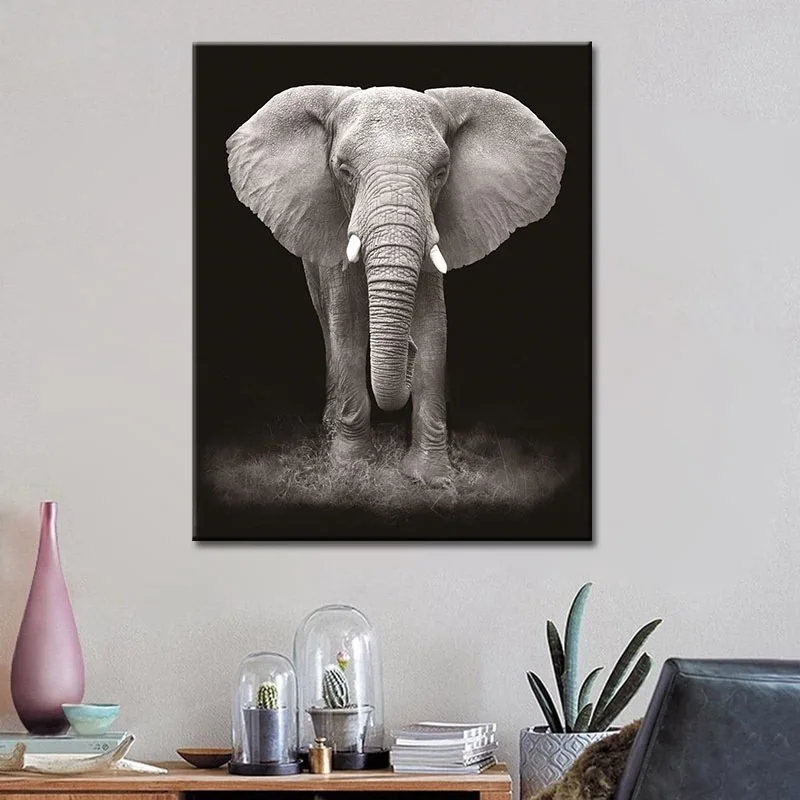 Africa Elephant Canvas Painting Nature Wild Animals Posters Nordic Prints Wall Art Picture for Living Room Home Decoration
Africa Elephant Canvas Painting Nature Wild Animals Posters Nordic Prints Wall Art Picture for Living Room Home Decoration
