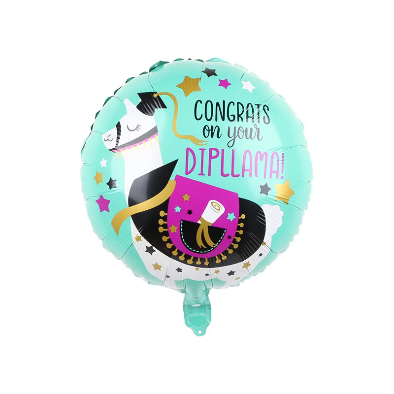 50pcs 18" Congrats Grad Balloons Graduation 2019 Foil Balloons Graduation Gift Globos Back To School Decorations Birthday Party
50pcs 18" Congrats Grad Balloons Graduation 2019 Foil Balloons Graduation Gift Globos Back To School Decorations Birthday Party