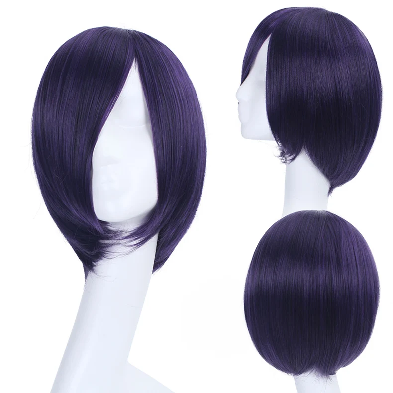Токийский Гуль Kirishima Touka парики фиолетовые черные смешанные короткие прямые термостойкие синтетические волосы косплей парик
Токийский Гуль Kirishima Touka парики фиолетовые черные смешанные короткие прямые термостойкие синтетические волосы косплей парик