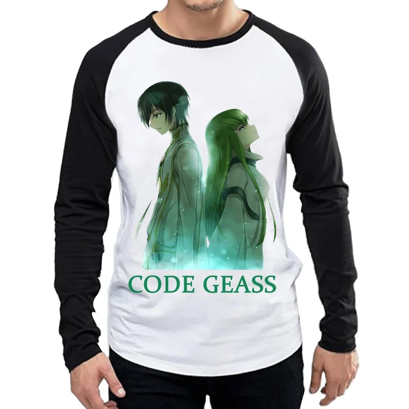 Full Sleeve Code Geass T Shirt Mens Fashion Anime Code Geass Top Tees Women Casual Long Sleeve Design Clothes
Full Sleeve Code Geass T Shirt Mens Fashion Anime Code Geass Top Tees Women Casual Long Sleeve Design Clothes