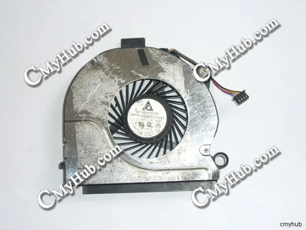 For Dell Latitude E6230 Cooling Fan KSB05105HA -BH58 DC28000AGDL 095V9H 95V9H DC5V 0.35A 4-wire 4-pin connector | Компьютеры и офис