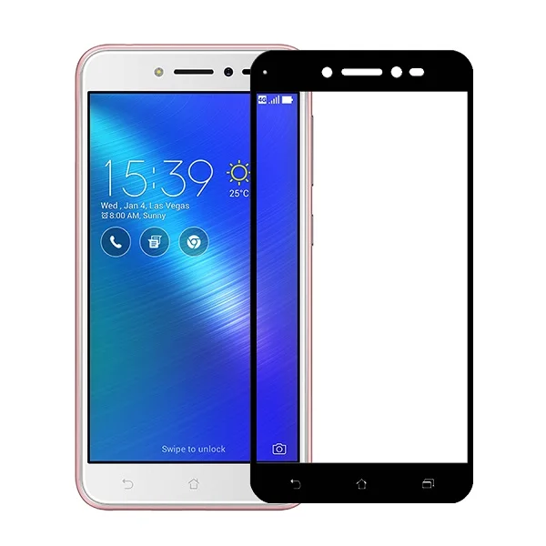 3D закаленное стекло для ASUS Zenfone Live ZB501KL Полное покрытие экрана Взрывозащищенная