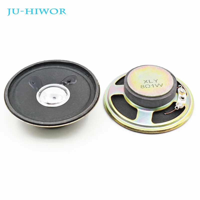 2pcs 8 Ohm 1W Loudspeaker Diameter 57MM Round Speaker 32MM External Magnetic Cone Paper Bright Cap Height 17MM
2pcs 8 Ohm 1W Loudspeaker Diameter 57MM Round Speaker 32MM External Magnetic Cone Paper Bright Cap Height 17MM