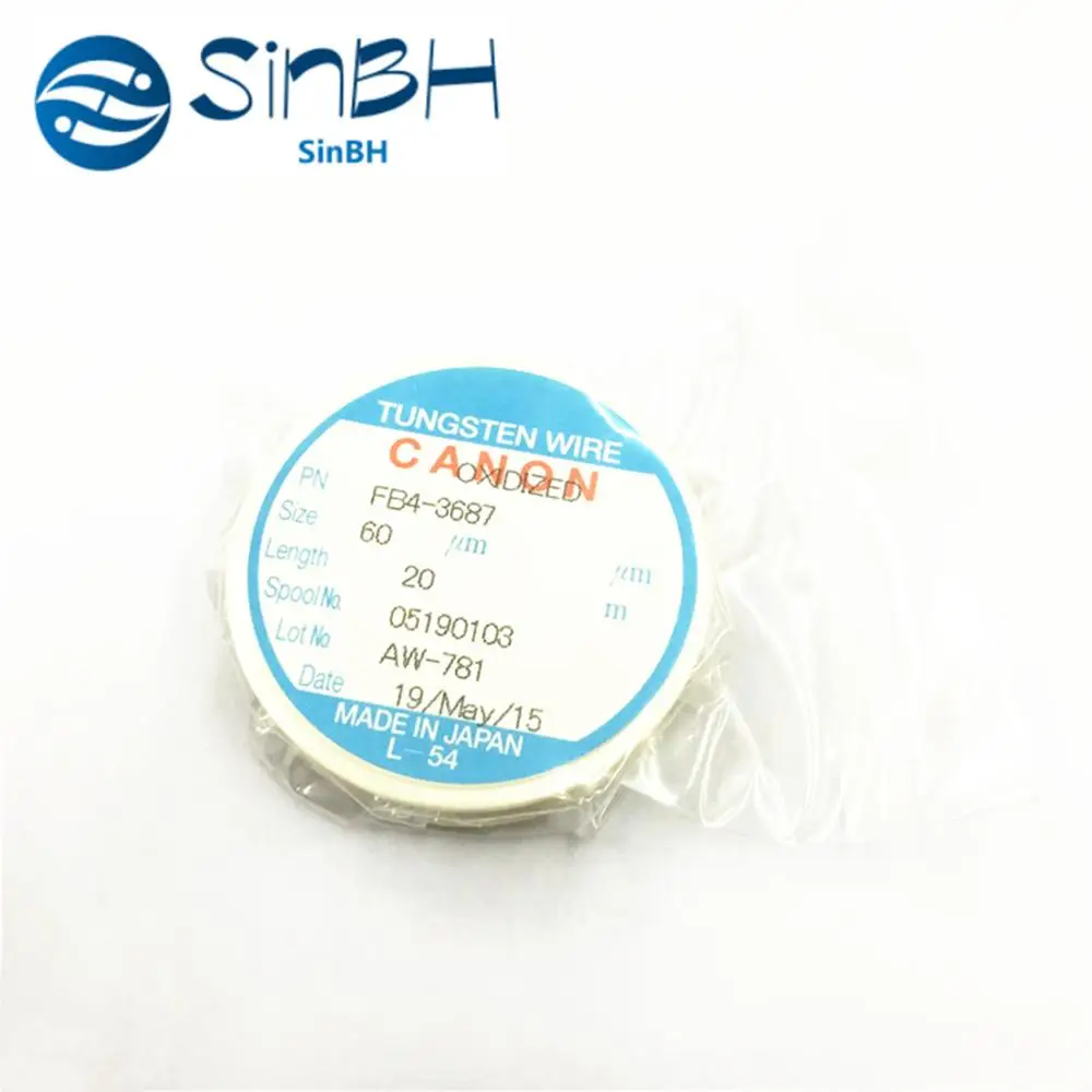 1 шт. X Новый оригинальный 20 м 60um IR8105 Золотой провод короны для Canon IR-ADV 6075 8105 6065 6570 5070 5075 7105 7095 5000
1 шт. X Новый оригинальный 20 м 60um IR8105 Золотой провод короны для Canon IR-ADV 6075 8105 6065 6570 5070 5075 7105 7095 5000