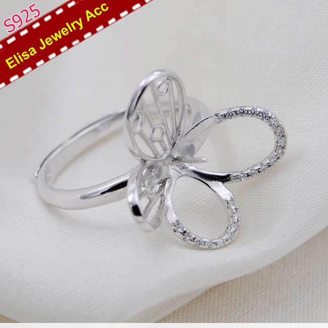 S925 Sterling Silver Pearl Rings Jewelry Findings&Components Women DIY Pearl Rings Accessory 3Pcs/Lot
S925 Sterling Silver Pearl Rings Jewelry Findings&Components Women DIY Pearl Rings Accessory 3Pcs/Lot