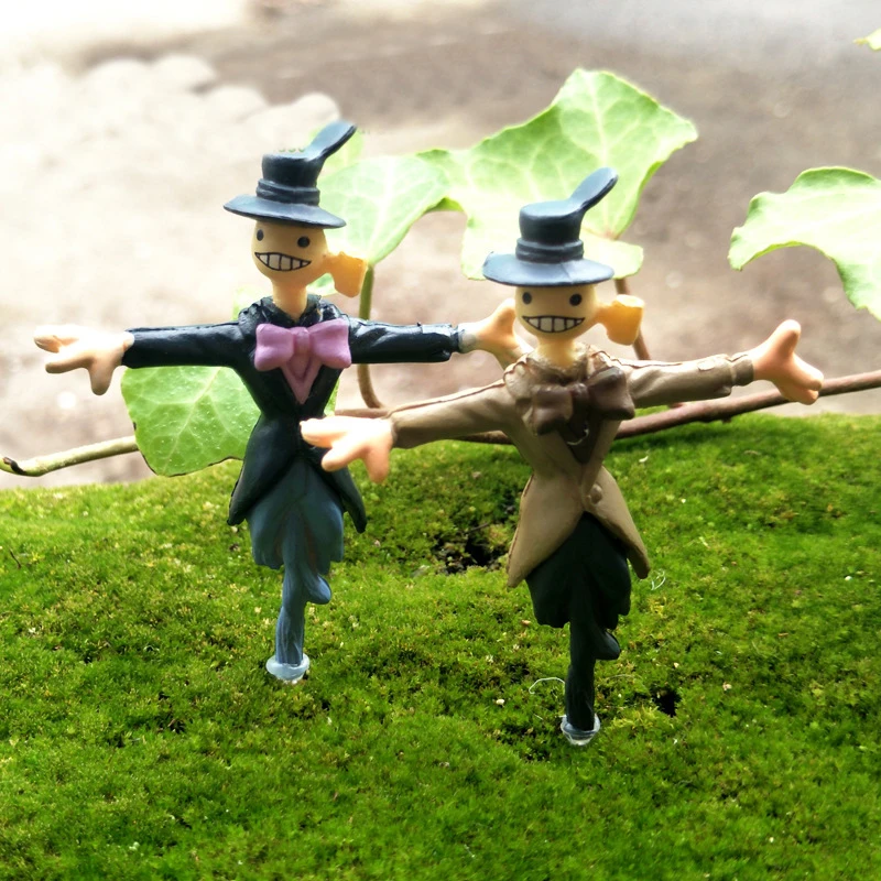 1Pcs Hayao Miyazaki Hal's Moving Castle Scoop Scarecrow Fairy Garden Craft Decoration Miniature Micro Gnome Terrarium
1Pcs Hayao Miyazaki Hal's Moving Castle Scoop Scarecrow Fairy Garden Craft Decoration Miniature Micro Gnome Terrarium