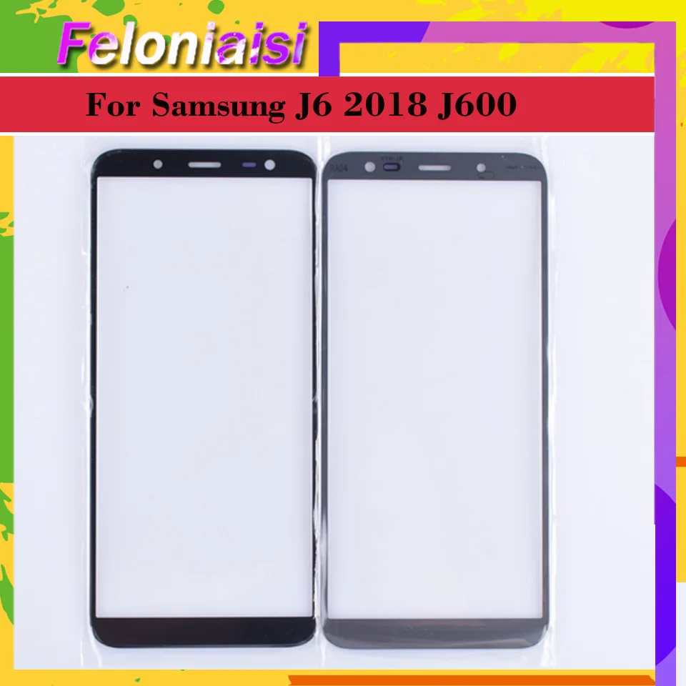 10 шт./лот для samsung Galaxy J6 2018 J600 J600F SM-J600F/DS SM-J600G/DS сенсорный экран Внешний стеклянный сенсорный экран Объектив Передняя панель
10 шт./лот для samsung Galaxy J6 2018 J600 J600F SM-J600F/DS SM-J600G/DS сенсорный экран Внешний стеклянный сенсорный экран Объектив Передняя панель