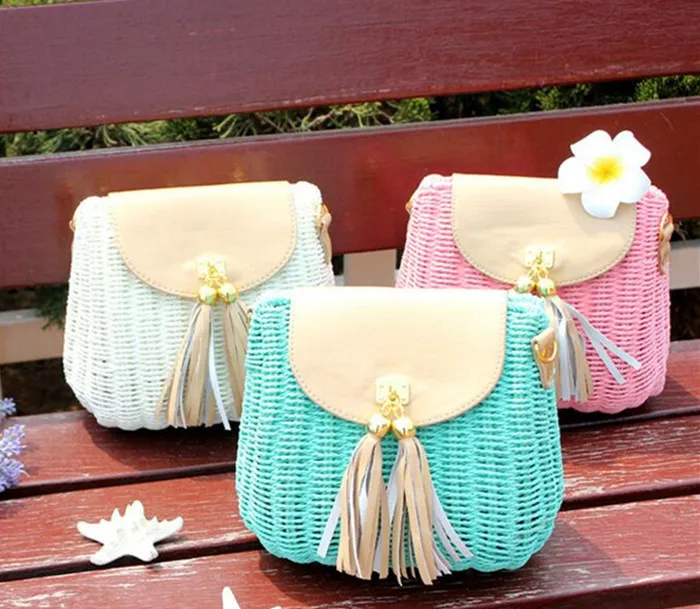 2017 Summer Candy Color Straw Bag Hot Style Women Tassel Beach Straw Bag Shoulder Bag
2017 Summer Candy Color Straw Bag Hot Style Women Tassel Beach Straw Bag Shoulder Bag