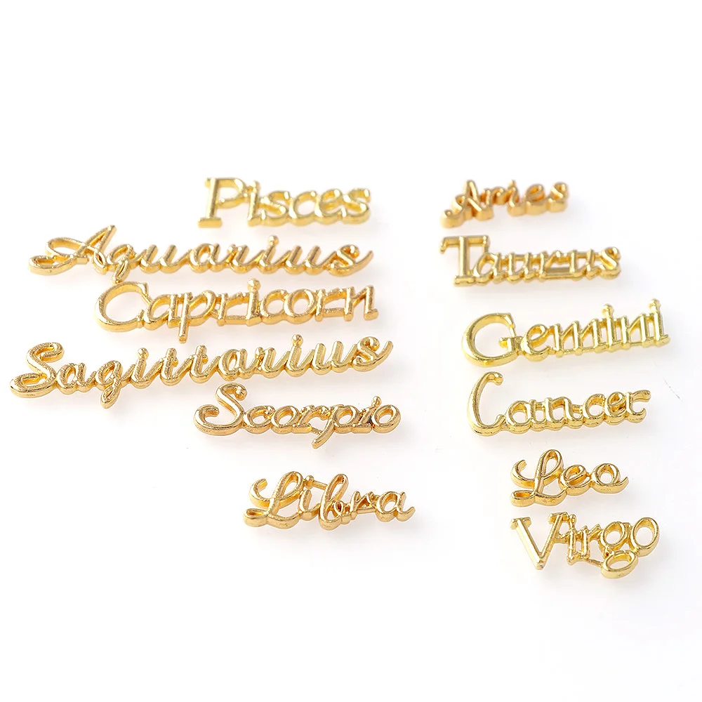 1 Set/12 Constellation English Name Resin Metal Fillings Epoxy Mold Jewelry Making High Quality Zinc Alloy
1 Set/12 Constellation English Name Resin Metal Fillings Epoxy Mold Jewelry Making High Quality Zinc Alloy